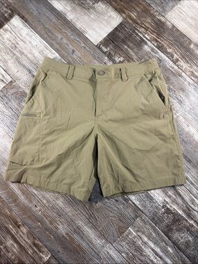 Men's Under Armour Olive Green Performance Shorts